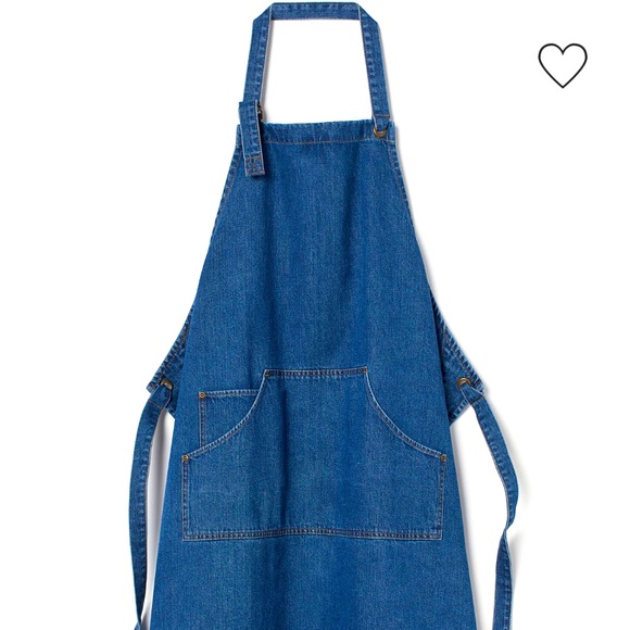 Beautiful Denim H&M Apron NWT - Picture 1 of 2